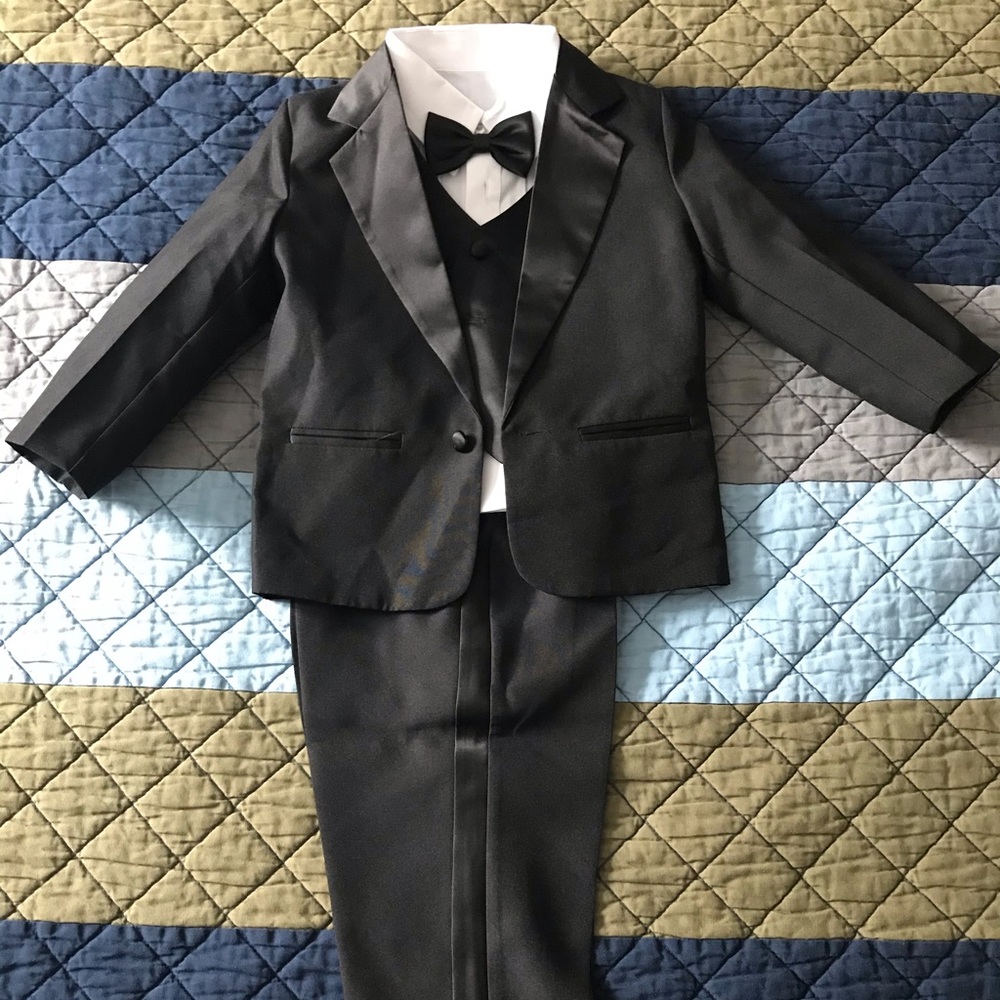 Toddler Tuxedo